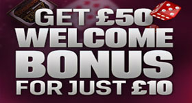Casino Welcome Bonus
