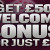 £50 Casino Welcome Bonus