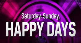25% CASH on your weekend WINNINGS!