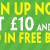 £30 FREEBETS with PaddyPower