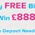 £888 Free Bingo NO DEPOSIT