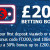 £200 First Deposit Promotion from 10Bet
