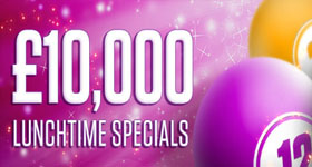 Bingo Specials