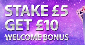 Betfred Games bonus, Stake £5 Get £10