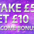 Betfred Games bonus, Stake £5 Get £10