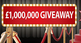 £1,000,000 Casino Giveaway - EVERY WEEK