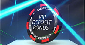 Gala VIP - Casino VIP Bonus Every Monday