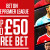 £50 Free Sports Bet!