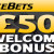 100% Welcome Racebets Bonus