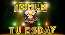 Casino top up bonus