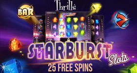 free spins on starburst