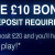 Free slots cash - Deposit £20 Play with £70