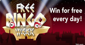 free bingo week