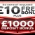 £10 free casino Bonus - skyvegas